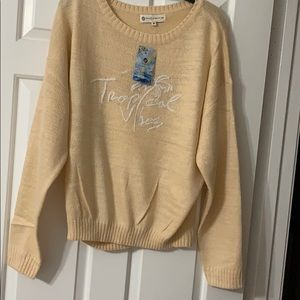 Goldfish Kiss sweater